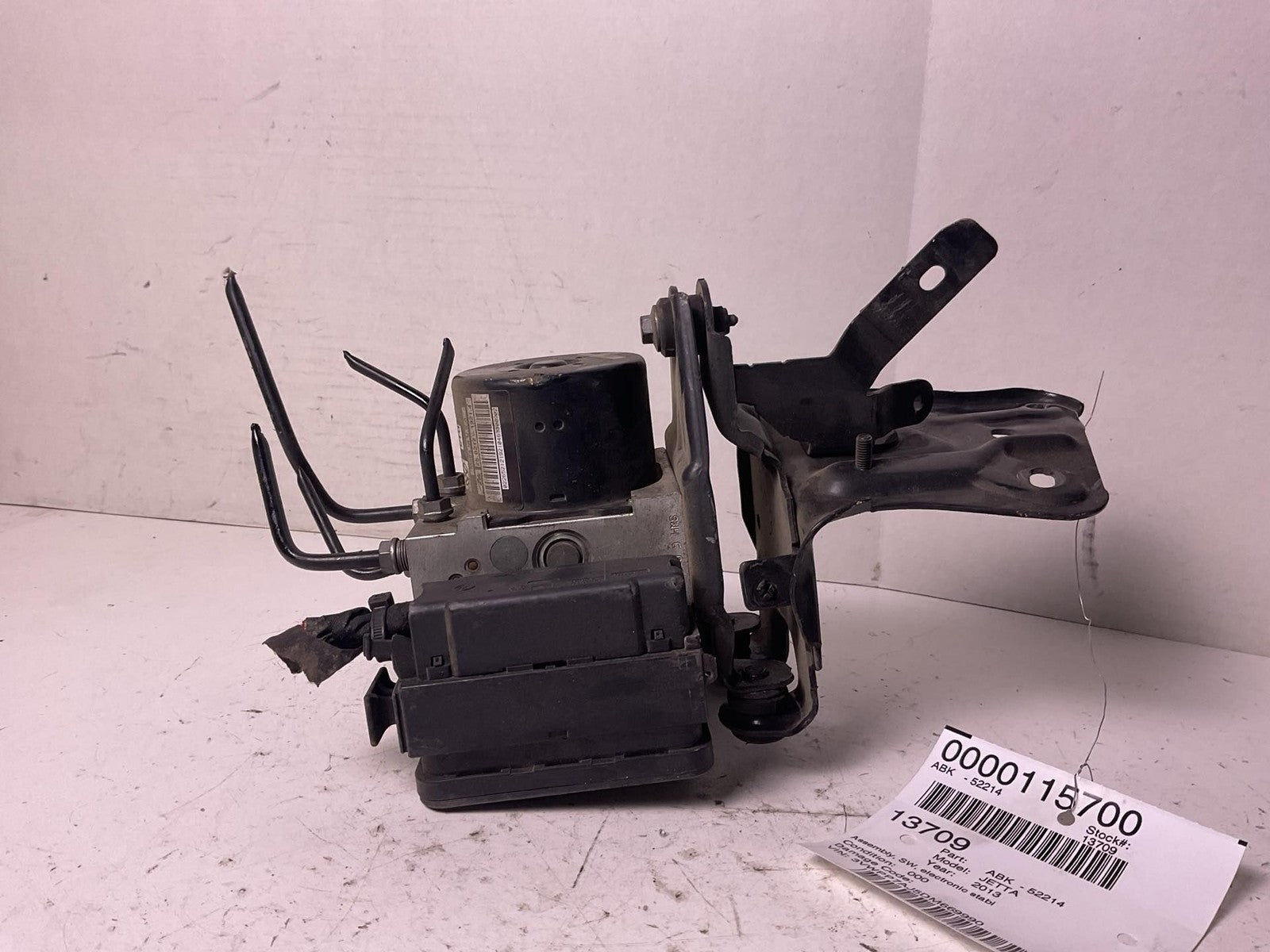 Anti-lock Brake Parts JETTA EXCEPT GLI 11 12 13 140