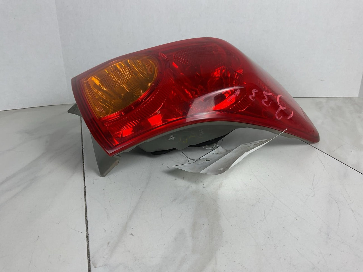 Tail Light Assembly TOYOTA COROLLA Left 09 101