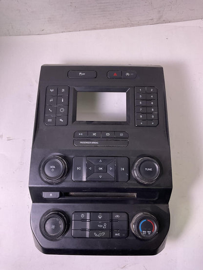 Heater A/c Control FORD PICKUP F150 180