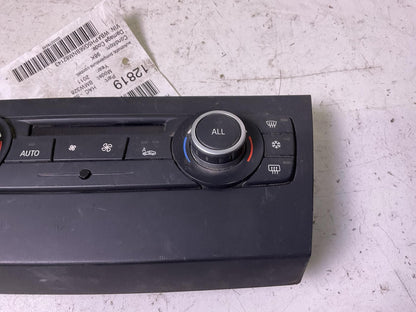 Heater A/c Control BMW 328 SERIES 10 11 122