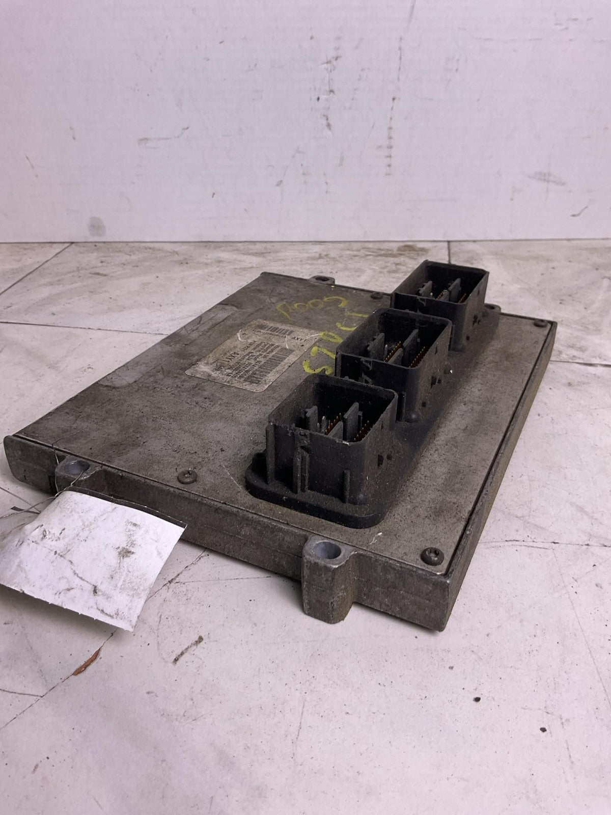 Engine/motor Brain Box FORD PICKUP F150 05 063