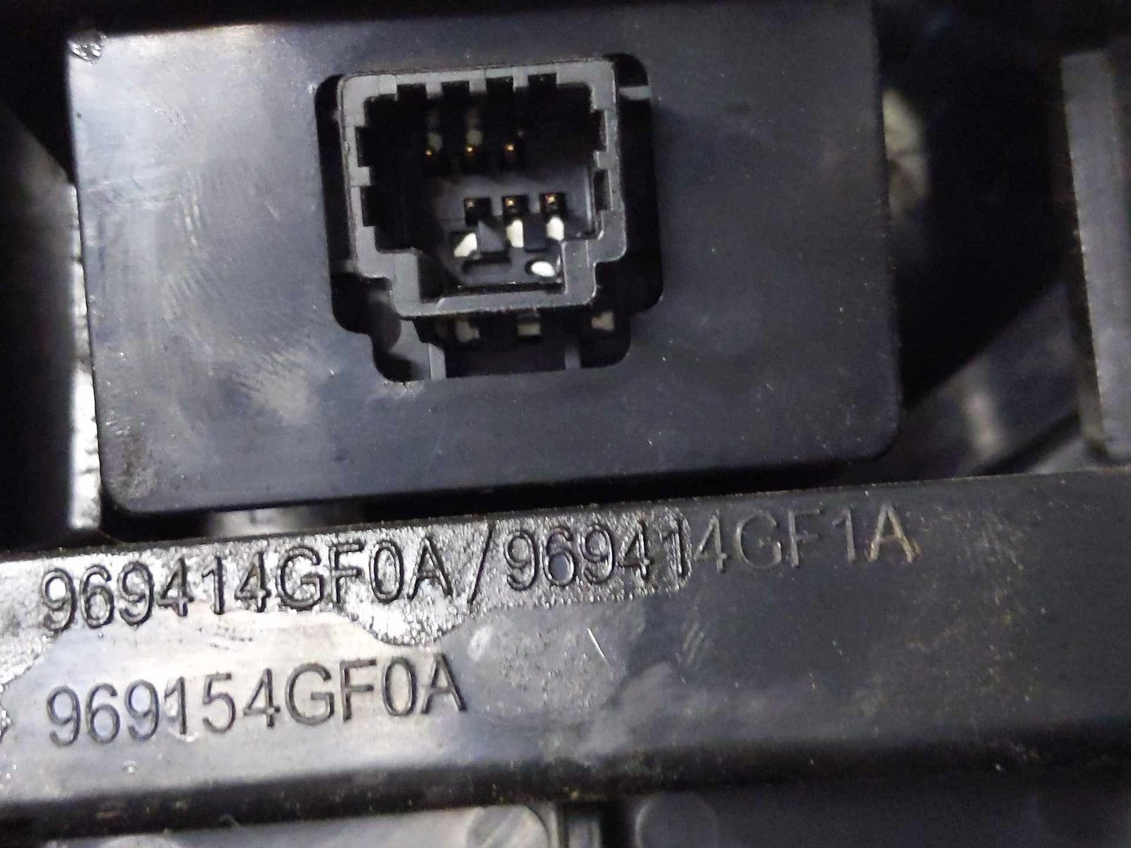 Front Console INFINITI Q50 16 17 18 196