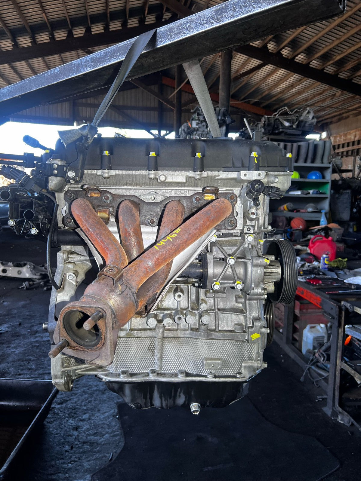 2009 Kia Optima LX 2.4L Engine G4KE Theta II OEM VIN 8 Fits 09-10 Sonata11