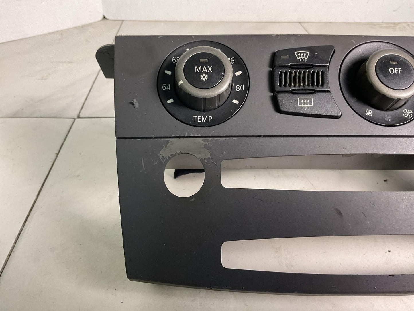 Heater A/c Control BMW 545I 041