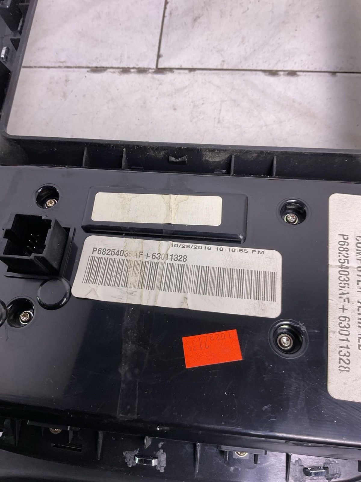 Heater A/c Control DODGE DURANGO 16 172