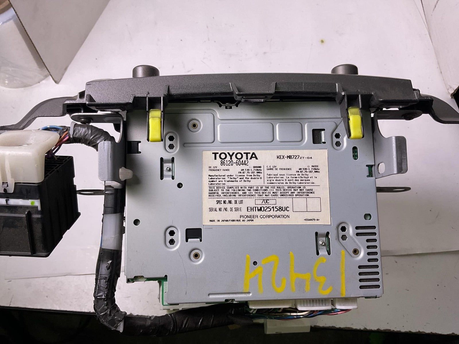 Audio & Visual Equip.(radio) LEXUS GX470 05 066