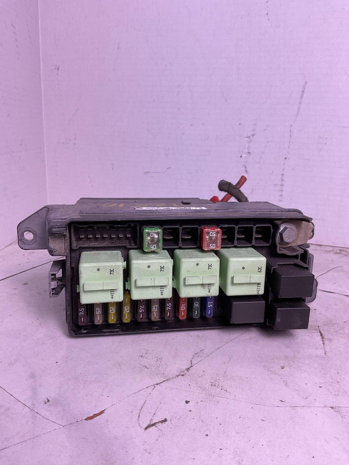 Engine Fuse Box MINI COOPER 10 110
