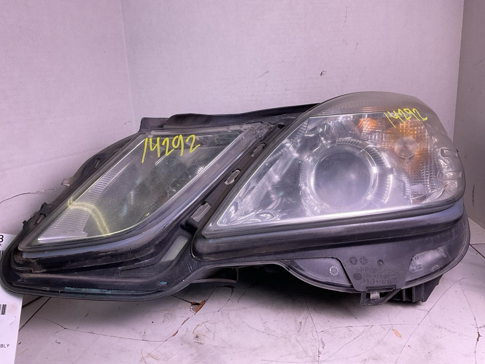 Headlamp Assembly MERCEDES E-CLASS Left 10 11 12 130
