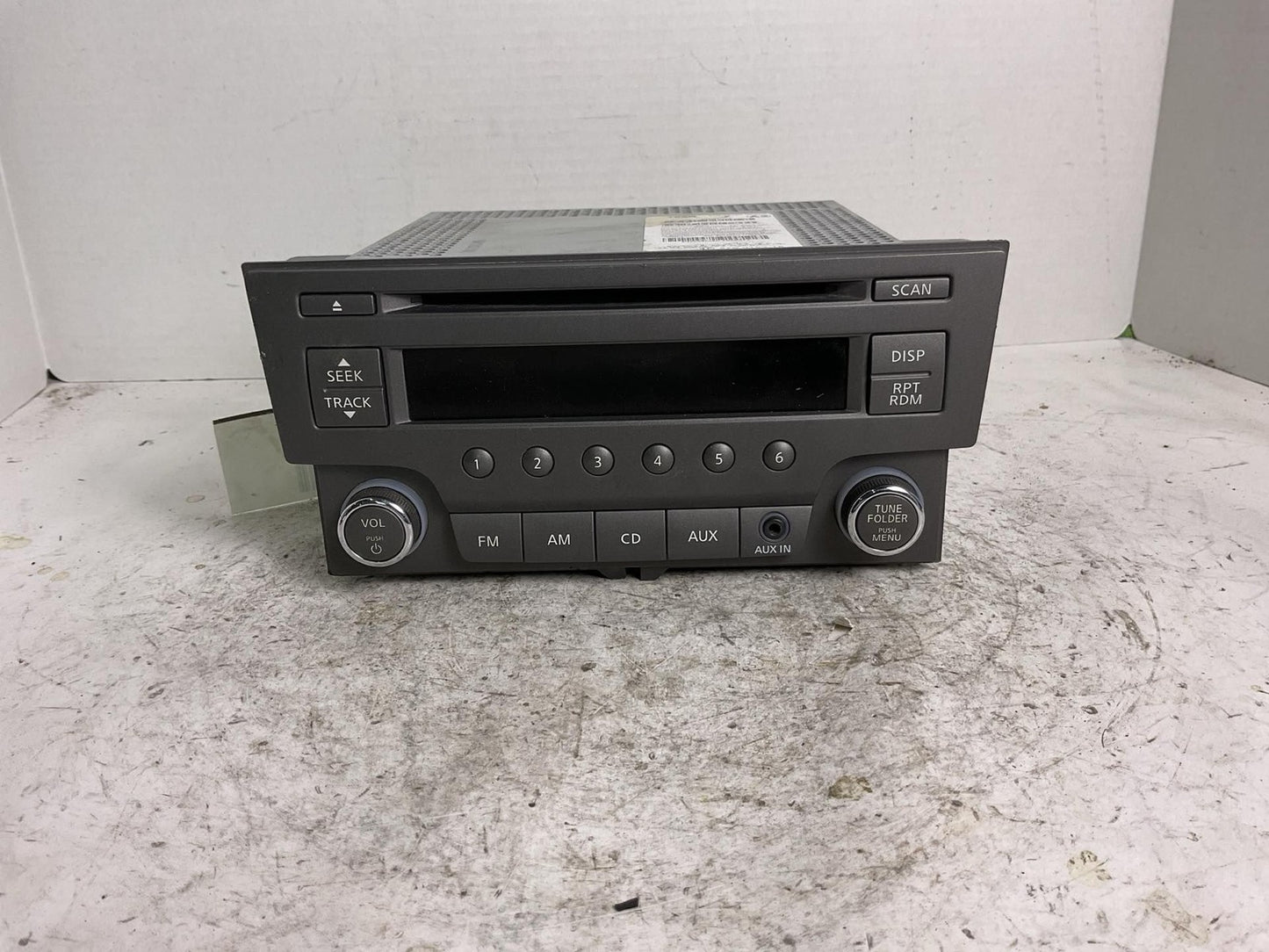 Car Stereo Radio Equipment Audio & Visual For 2005-2015 Nissan Titan0