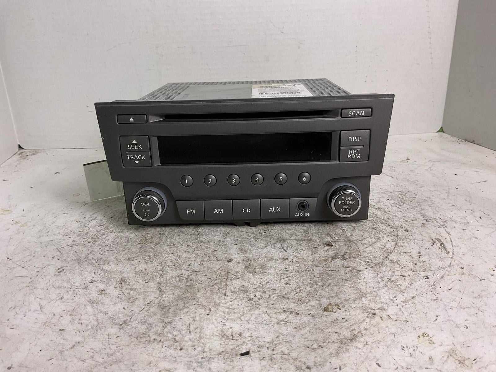 Car Stereo Radio Equipment Audio & Visual For 2005-2015 Nissan Titan0