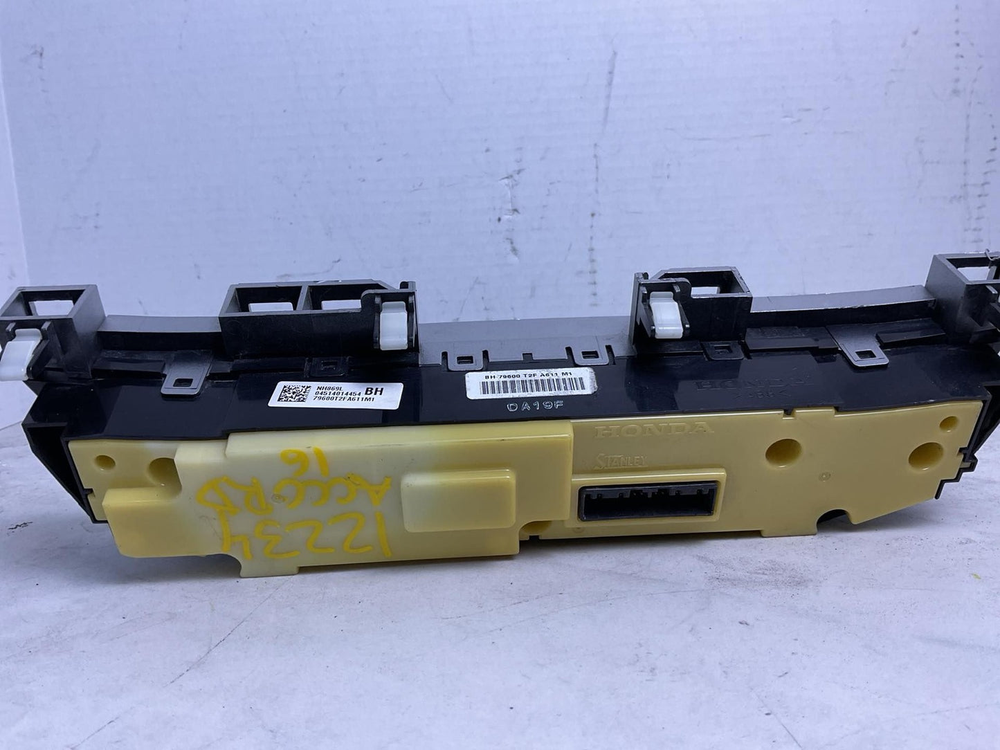 Heater A/c Control HONDA ACCORD 16 172