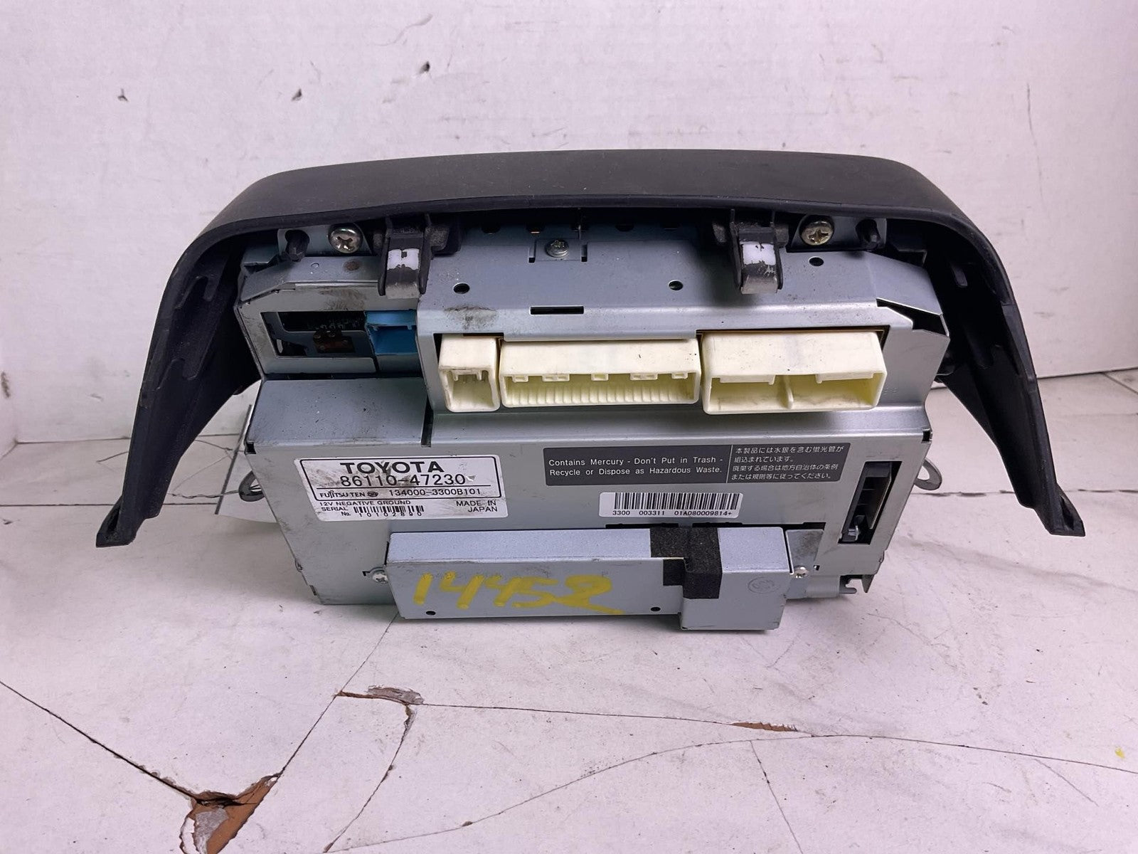 Info-gps-tv Screen TOYOTA PRIUS 04 05 06 07 08 092