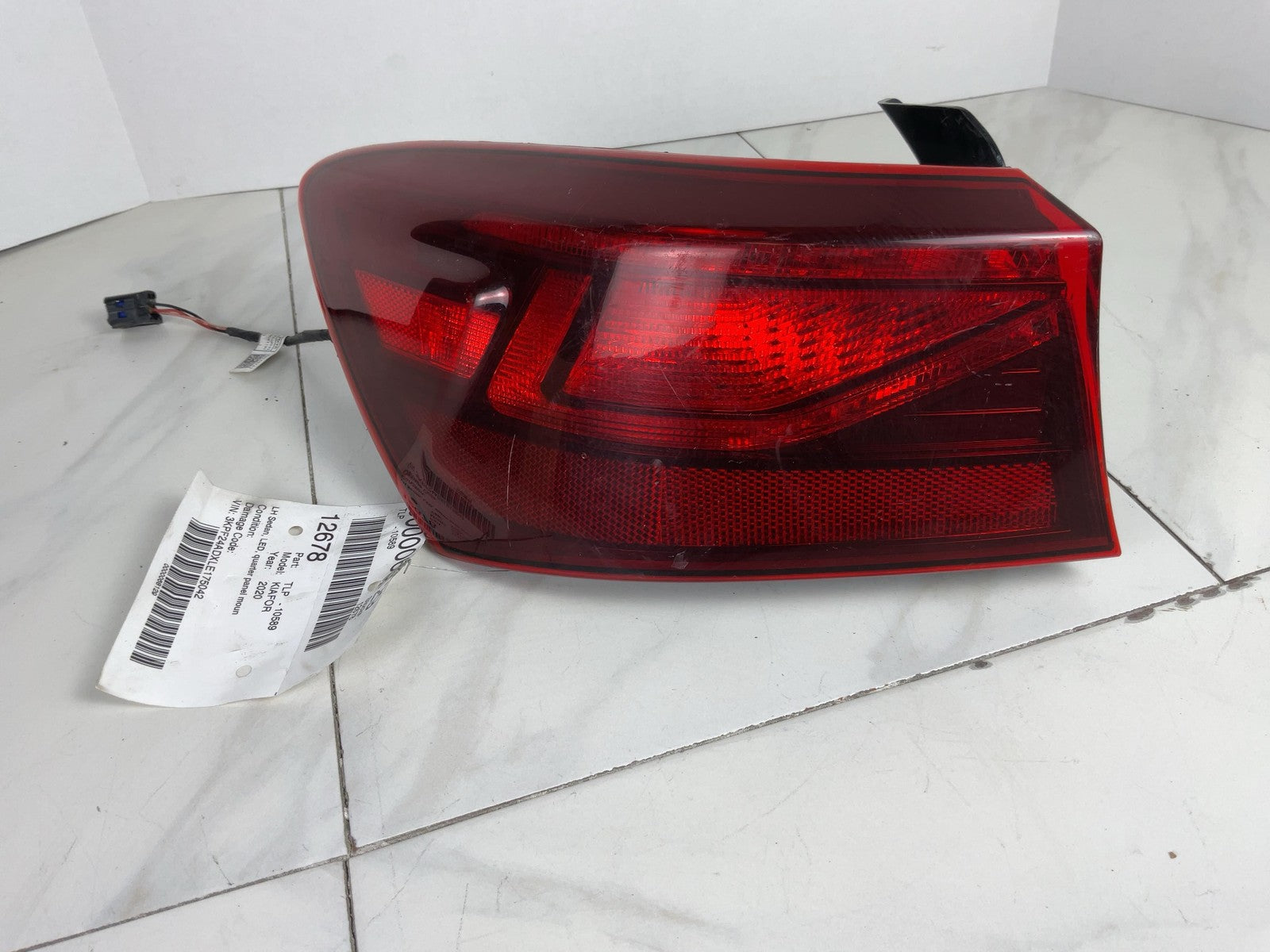Tail Light Assembly KIA FORTE Left 19 20 211