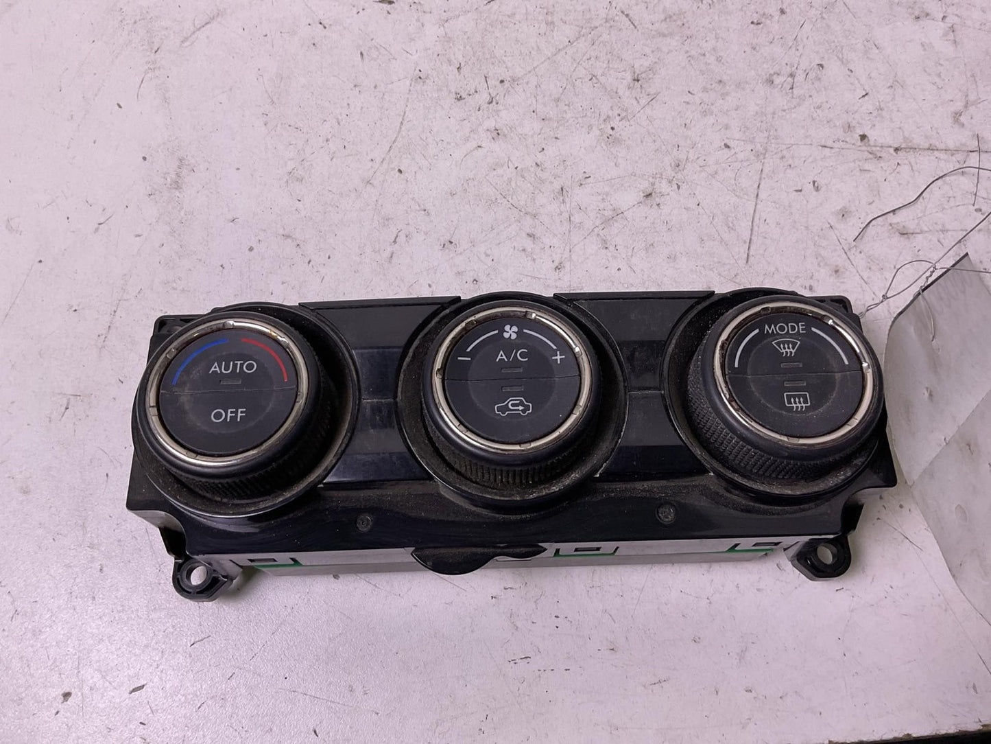 Heater A/c Control SUBARU WRX 18 19 20 212