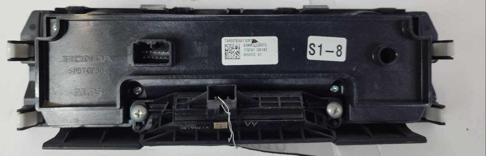 Heater A/c Control HONDA CIVIC 16 17 18 19 20 212