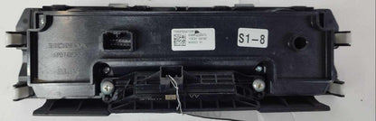 Heater A/c Control HONDA CIVIC 16 17 18 19 20 212