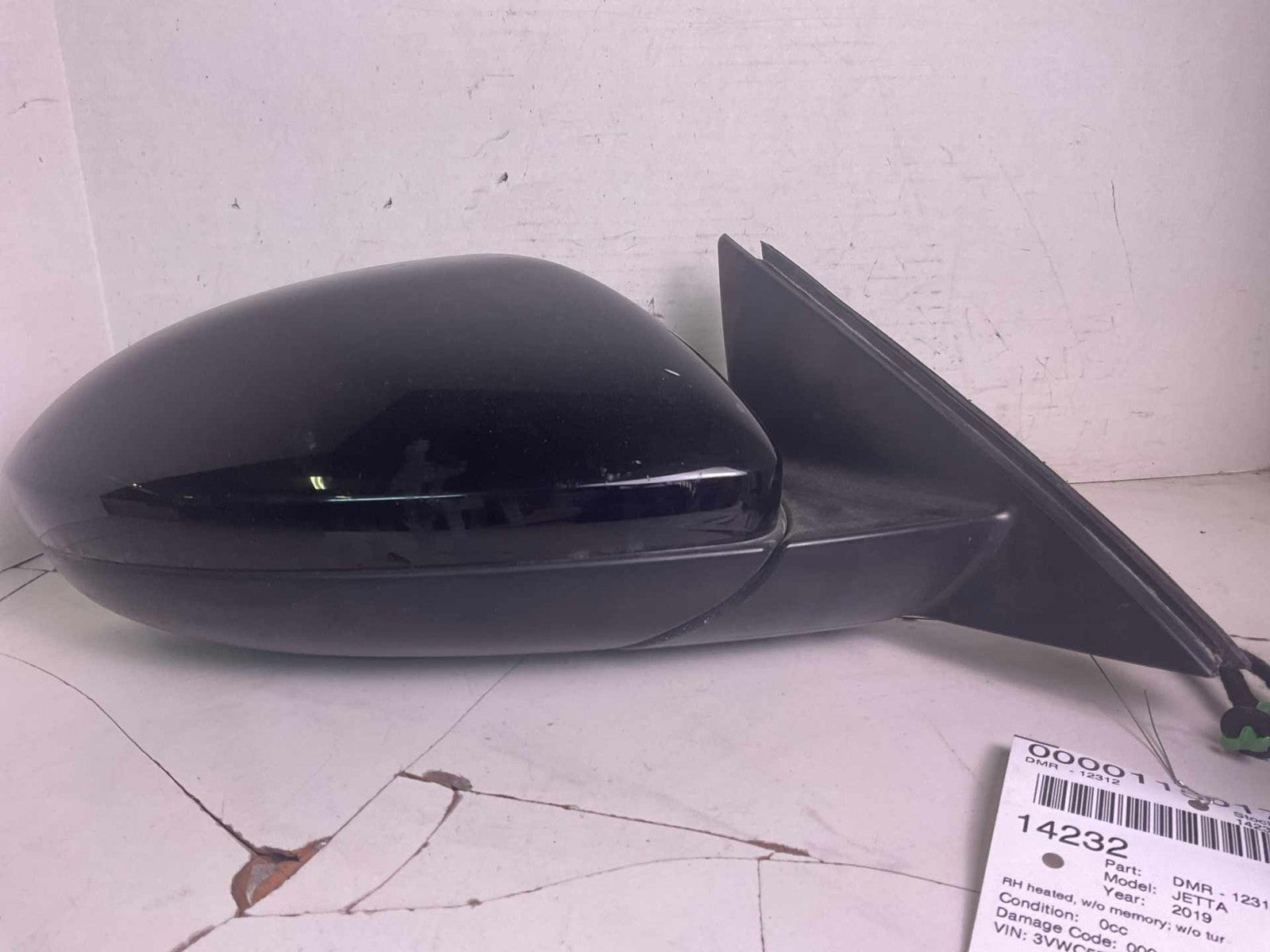 Door Mirror JETTA EXCEPT GLI Right 19 20 21 22 233