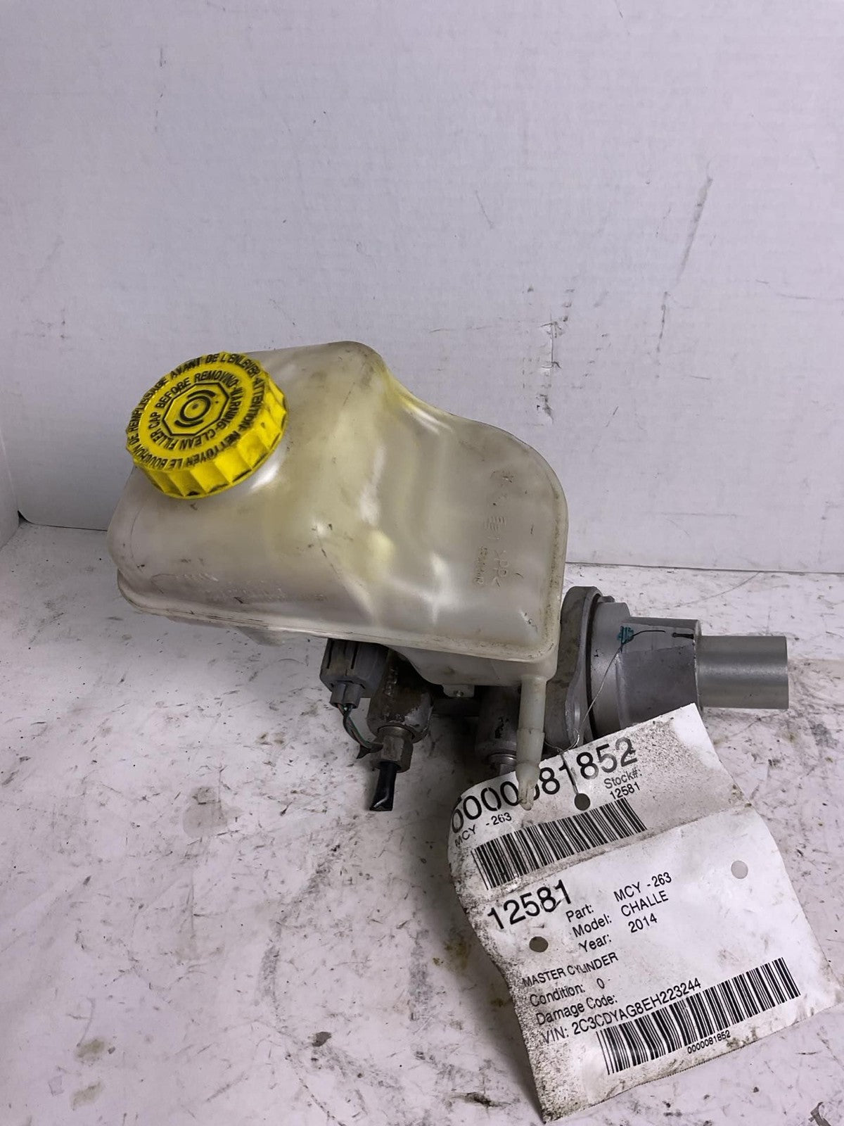 Master Cylinder DODGE CHALLENGER 08 09 10 11 12 13 14 15 16 17 18 19 20 21 22 230