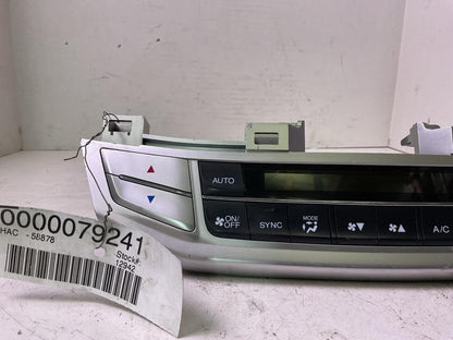 Heater A/c Control HONDA ACCORD 13 14 151
