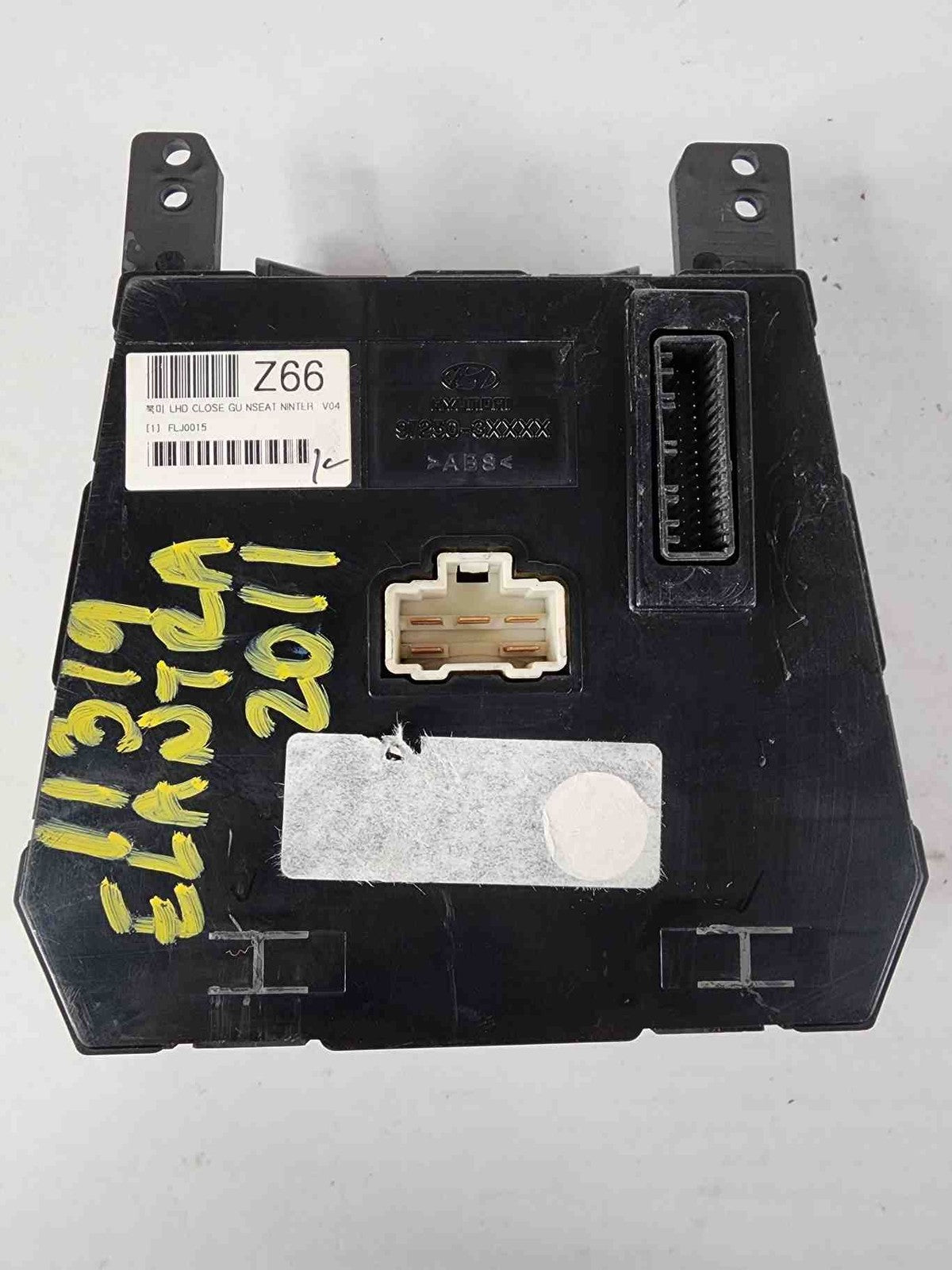 Heater A/c Control HYUNDAI ELANTRA 11 12 132