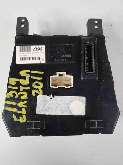Heater A/c Control HYUNDAI ELANTRA 11 12 132