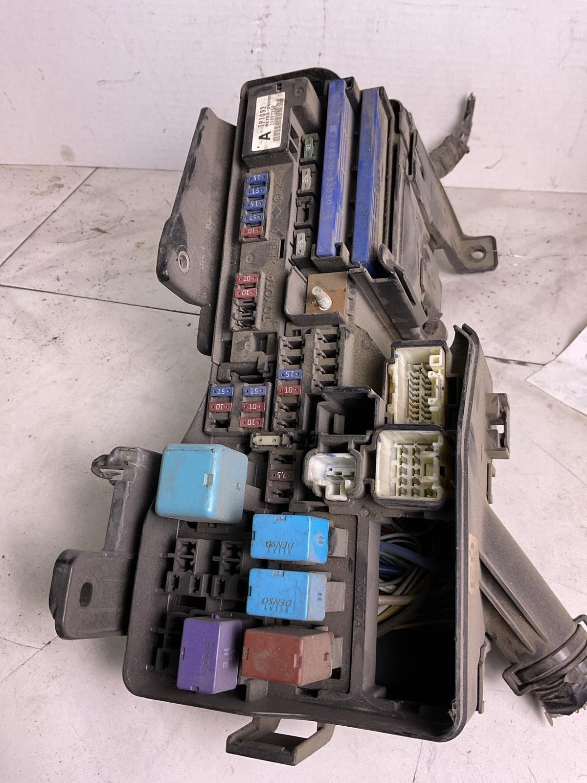 Engine Fuse Box TOYOTA CAMRY 07 08 092