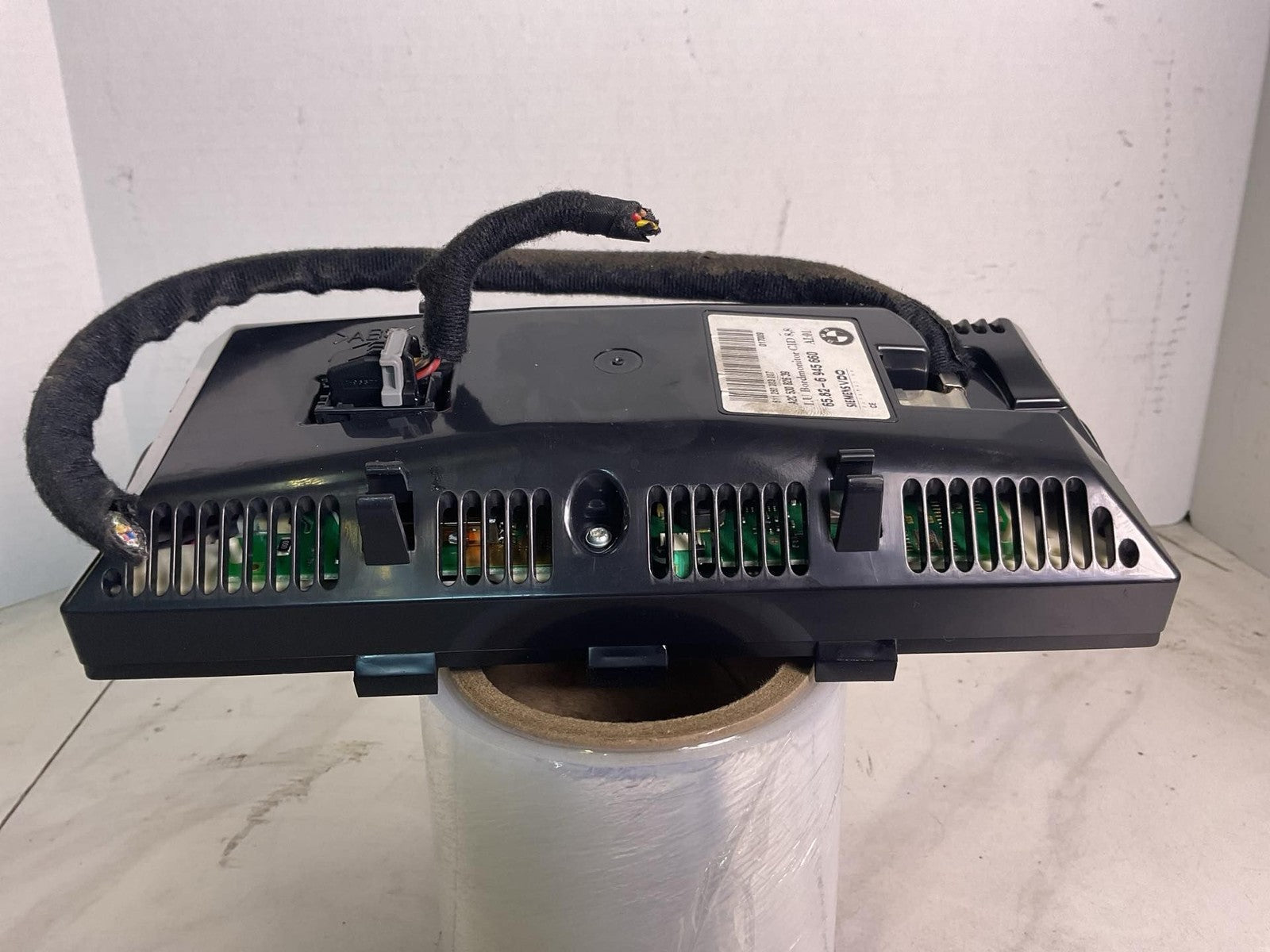 Info-gps-tv Screen BMW 545I 04 054