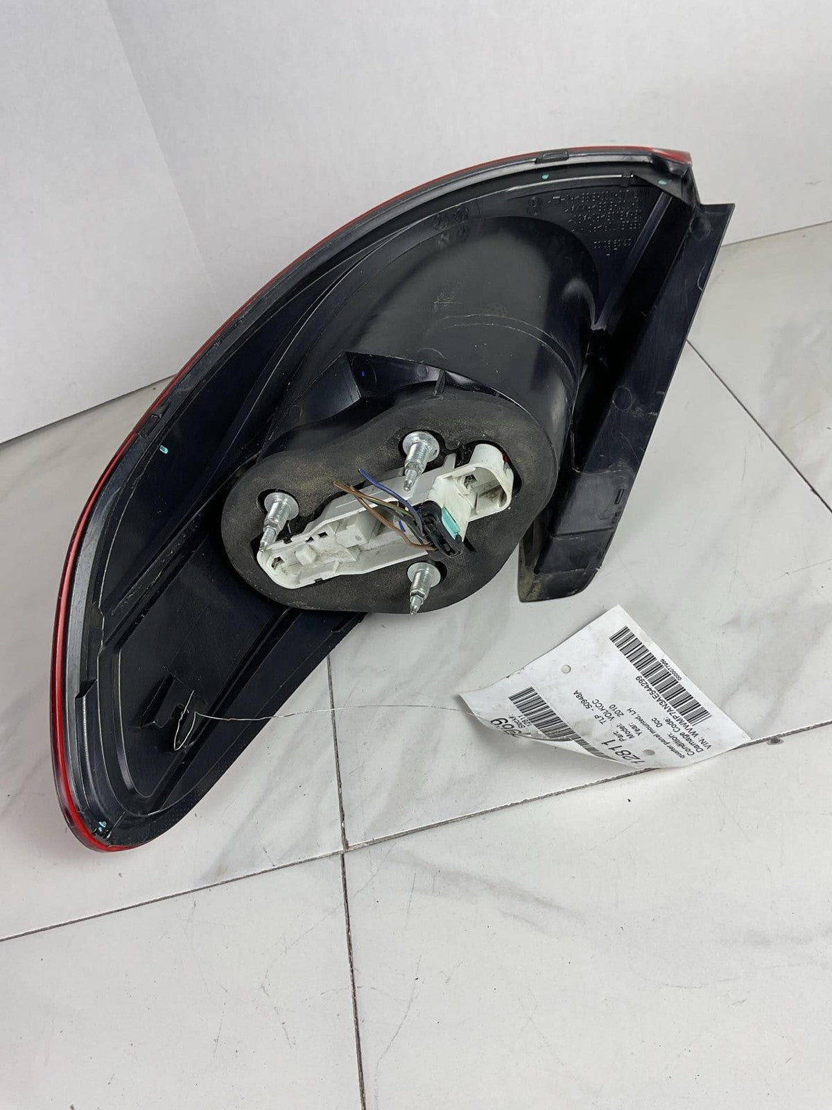 Tail Light Assembly VW CC Left 09 10 11 125