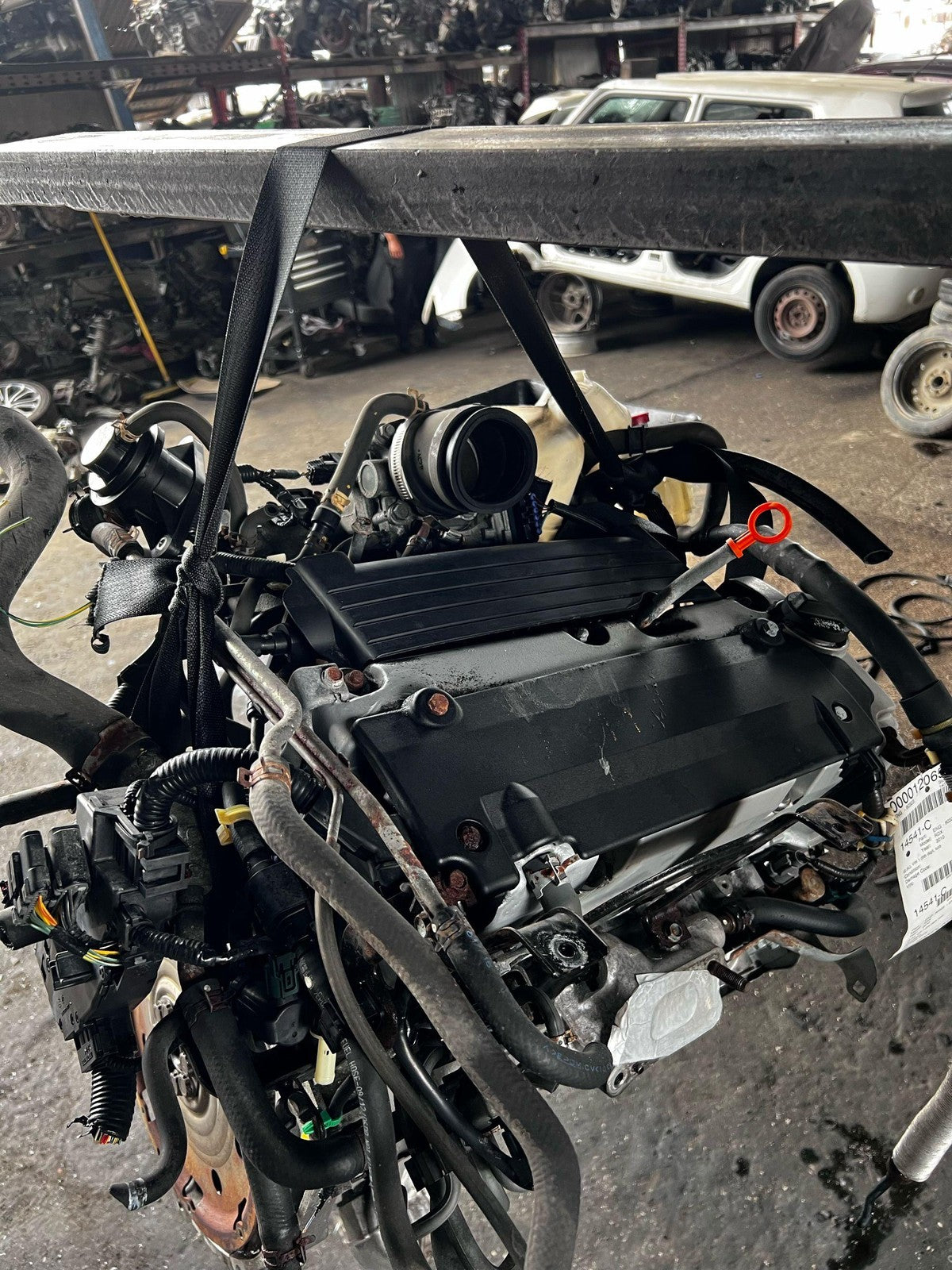 2010 Acura RDX Engine Assembly 2.3L Turbo AWD Tech Pkg OEM Complete Motor2