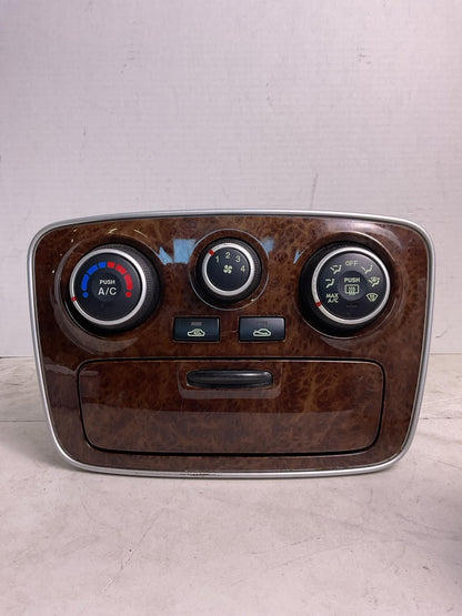 Heater A/c Control HYUNDAI SONATA 06 07 080