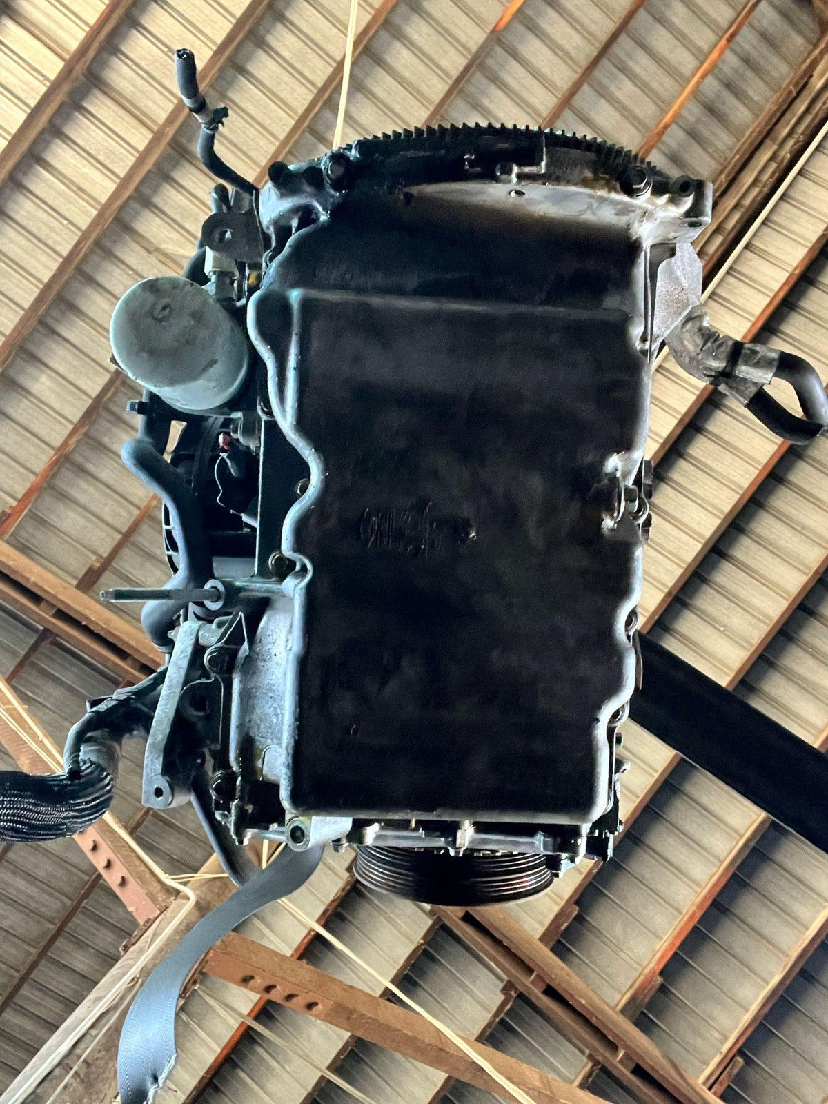 2013–2016 Ford Fusion 2.5L FWD Engine Assembly OEM1