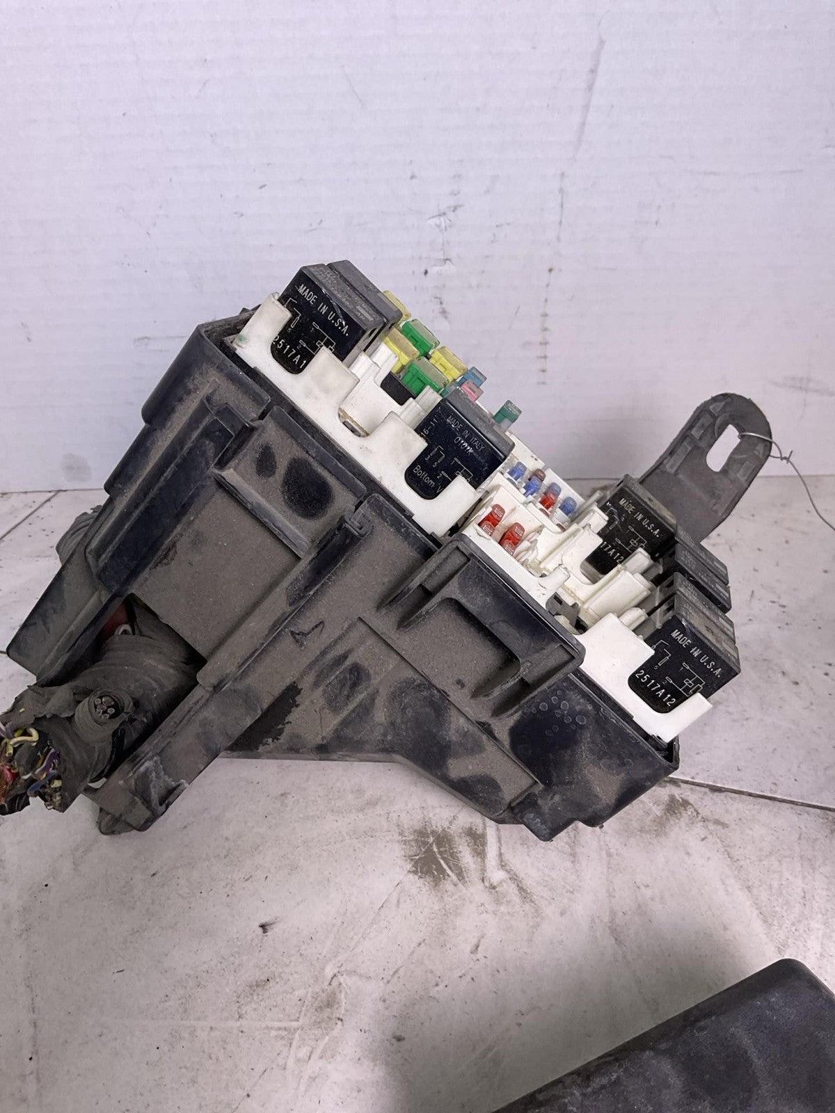 Engine Fuse Box FORD FIESTA 14 15 16 17 18 191
