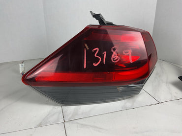 Tail Light Assembly ROGUE EXCEPT SPORT Left 17 18 19 201