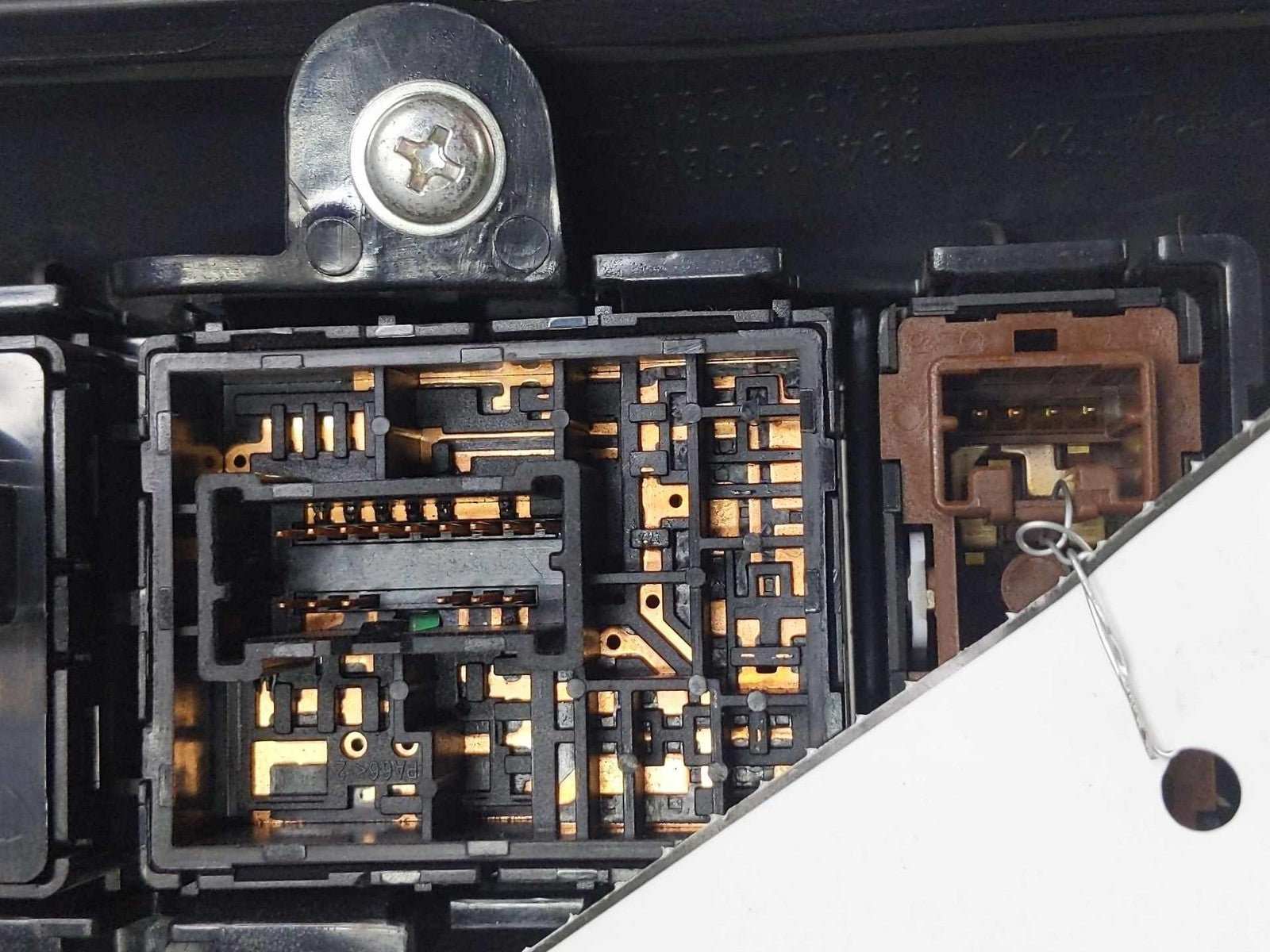 Headlight Switch (dash Mtd) NISSAN SENTRA 177