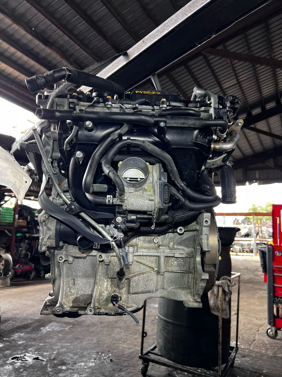 2016 Toyota Prius 1.8L Hybrid Engine Assembly 2ZR-FXE 4th Gen XW50 OEM 16-220