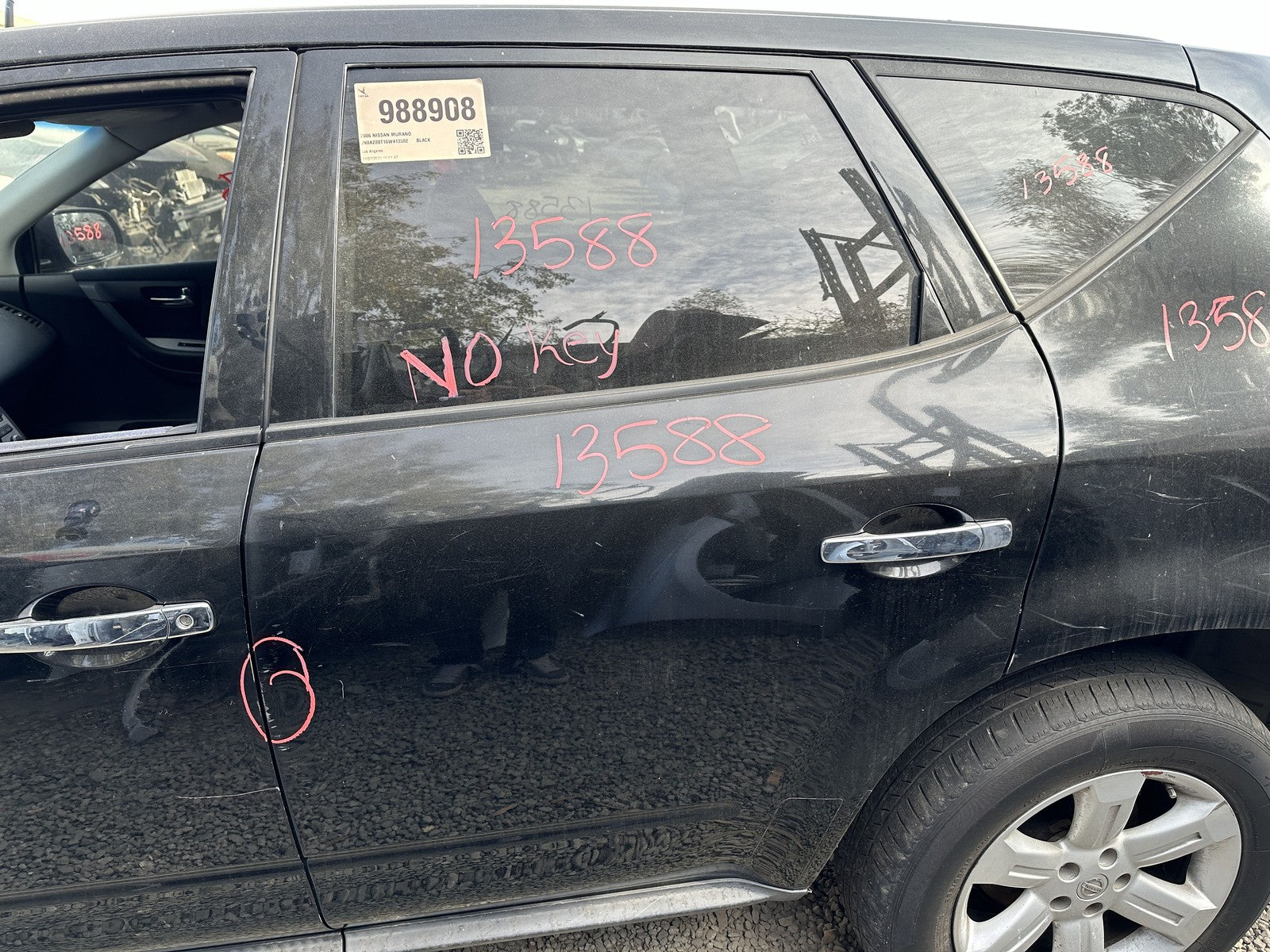 Anti-lock Brake Parts for 2005-2007 NISSAN MURANO7