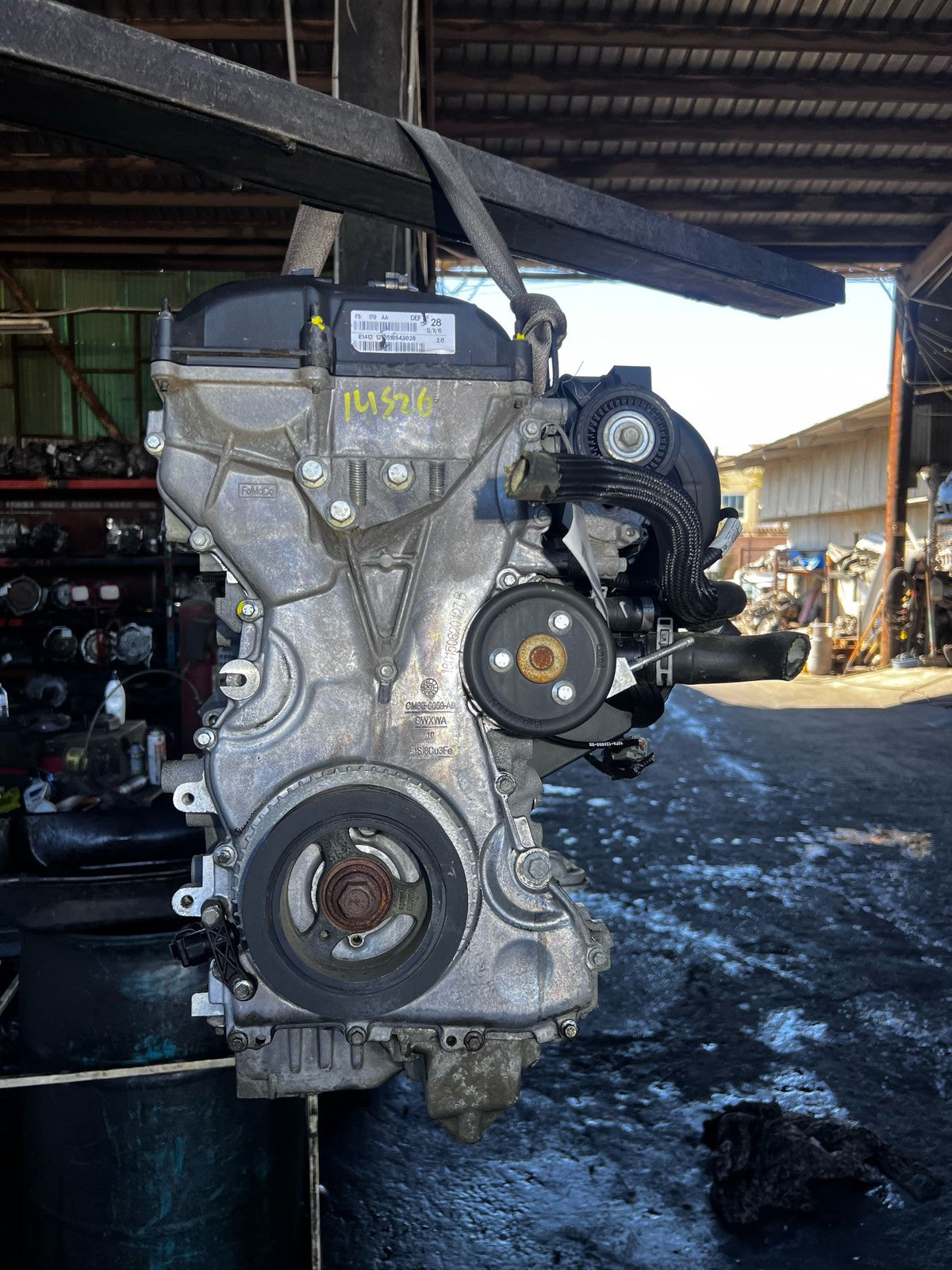 2016 Ford Focus SE 2.0L Engine Ti-VCT OEM VIN 2 No Turbo FFV Fits 15-188