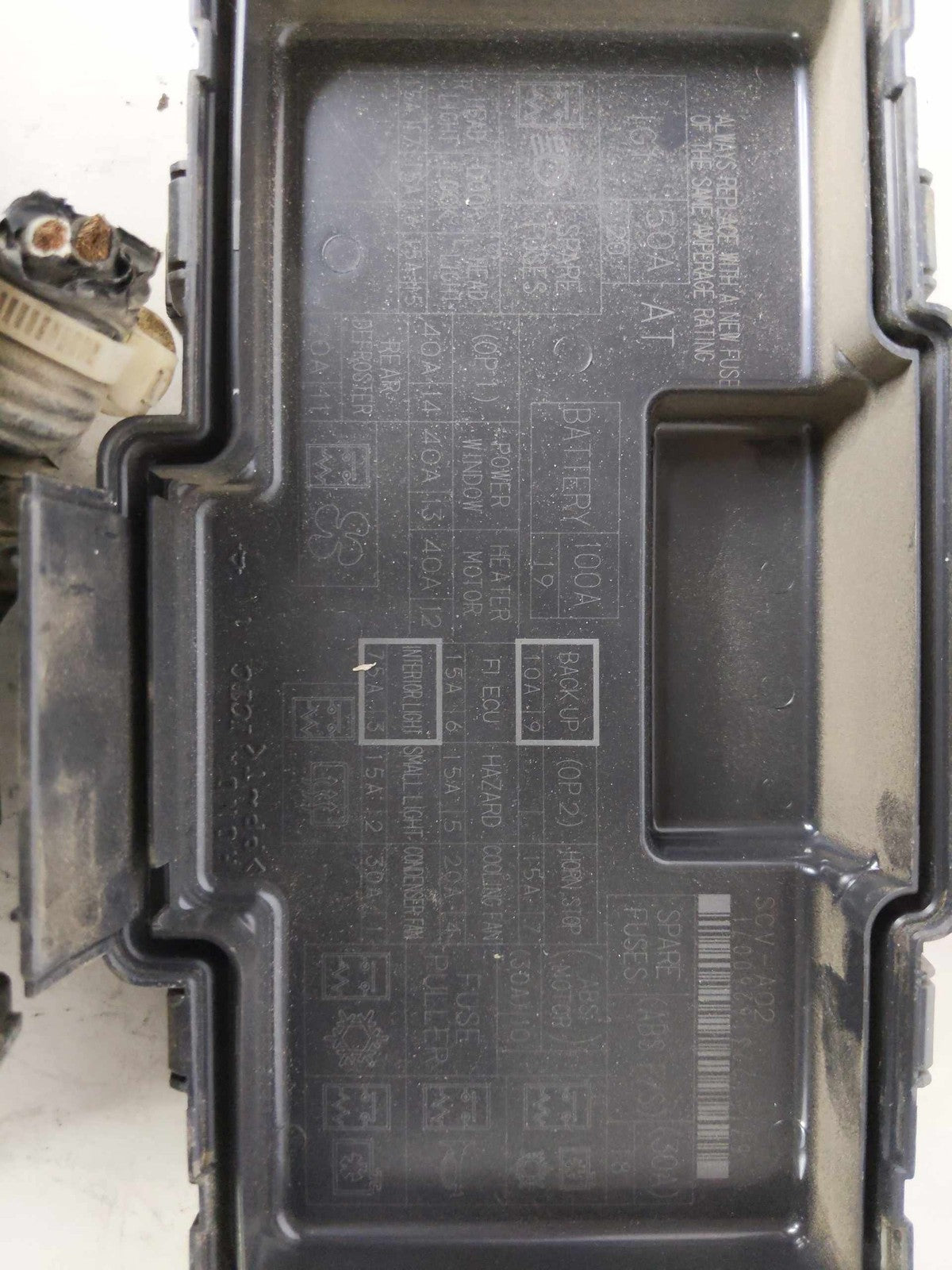 Engine Fuse Box HONDA ELEMENT 03 04 05 06 07 082