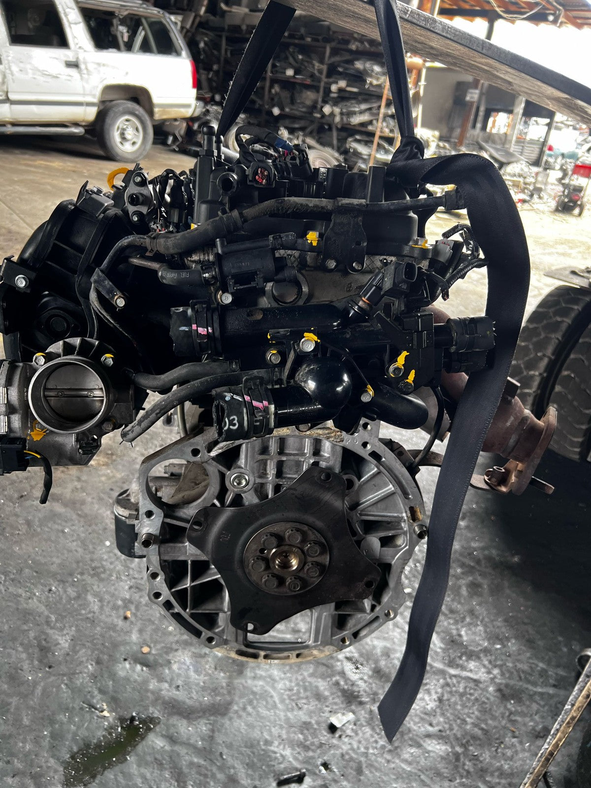 2010 Kia Optima LX 2.4L DOHC Engine Assembly G4KE Theta II OEM 09-104