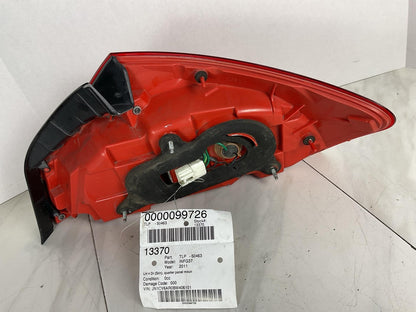 Tail Light Assembly INFINITI G37 Left 09 10 11 12 132