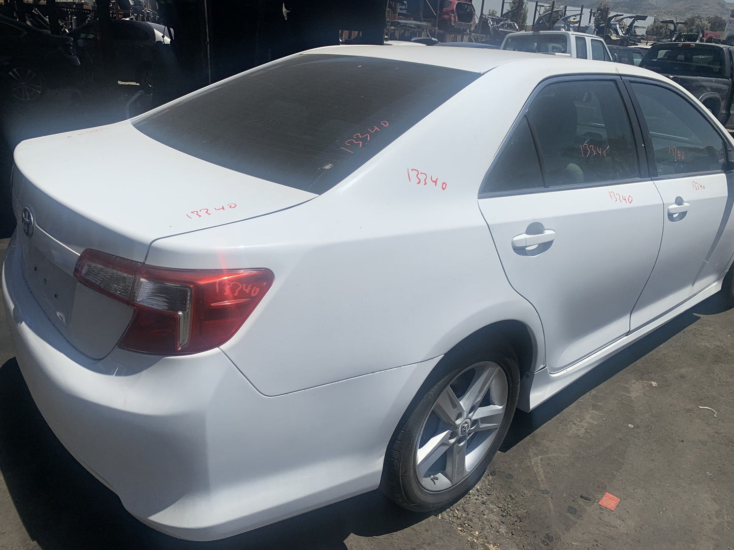 Anti-lock Brake Parts TOYOTA CAMRY 13 1414