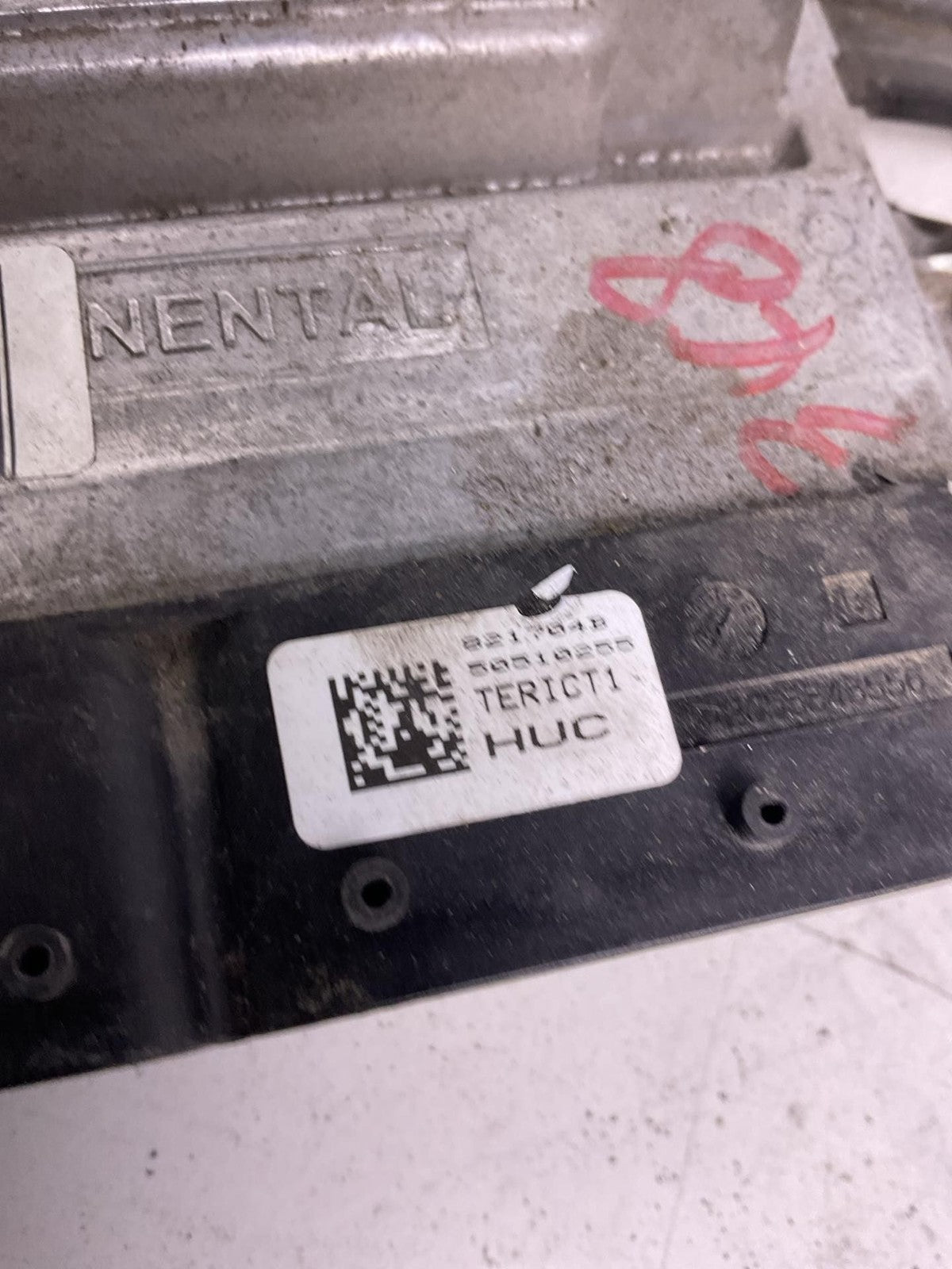 Engine/motor Brain Box HYUNDAI ELANTRA 14 15 162