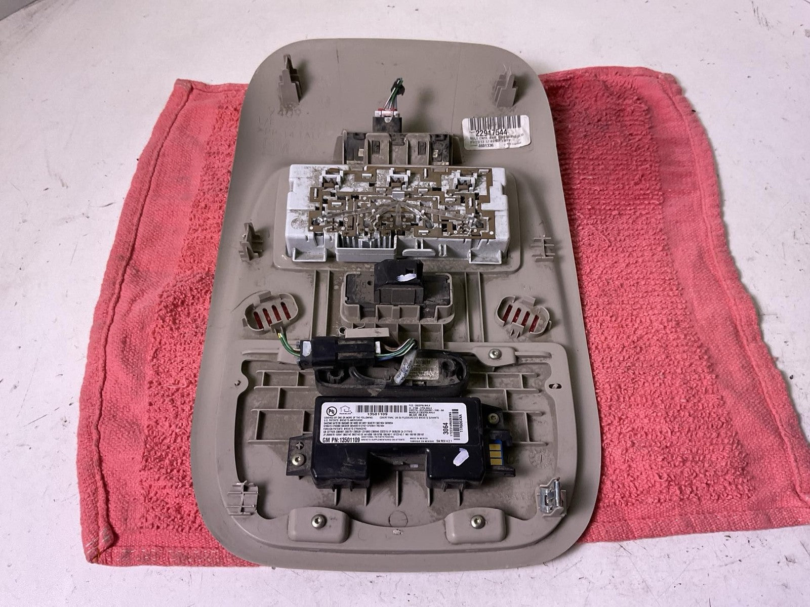 Front Console CHEVY VOLT 113