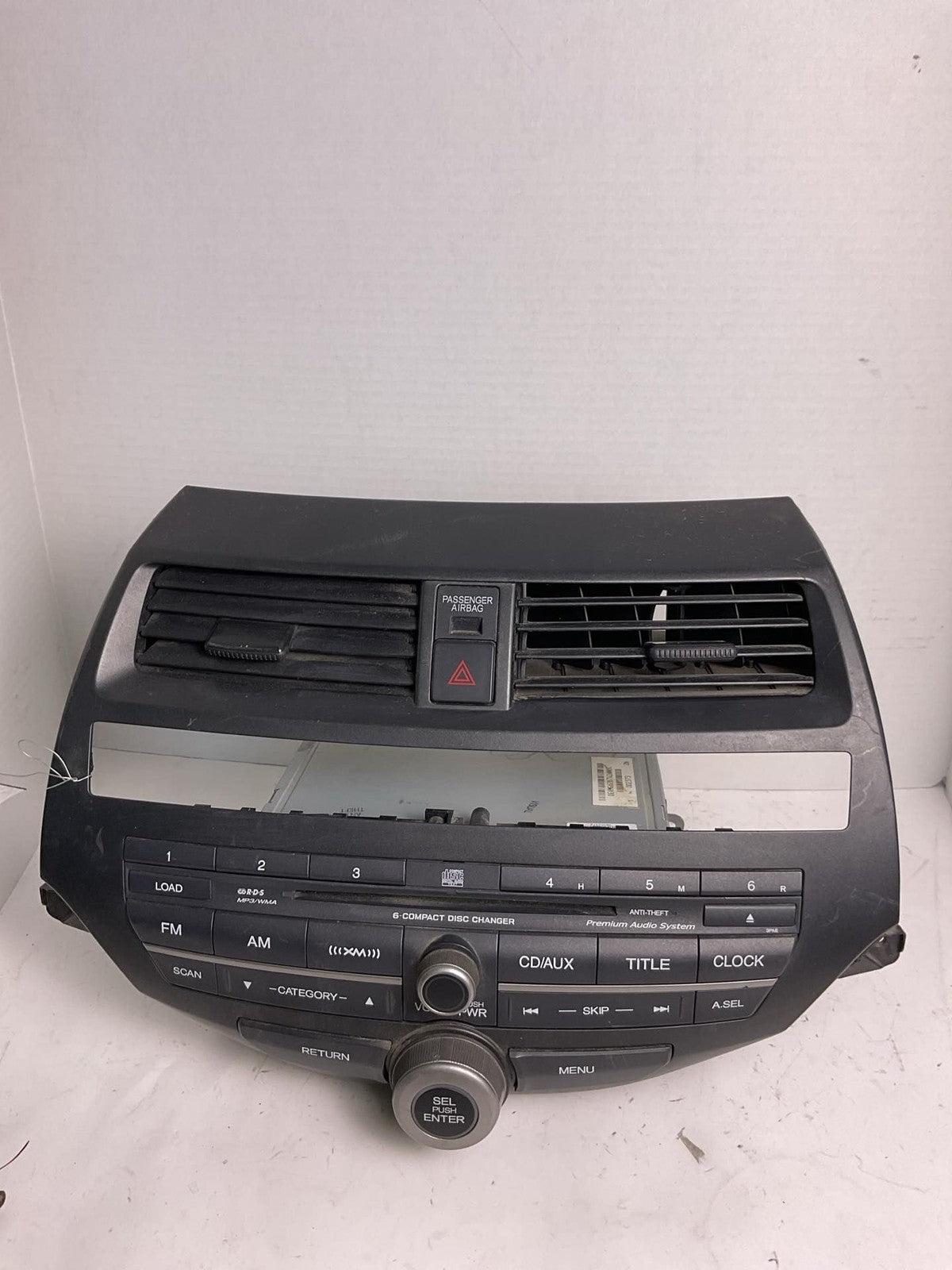 Audio & Visual Equip.(radio) HONDA ACCORD 08 09 10 11 120