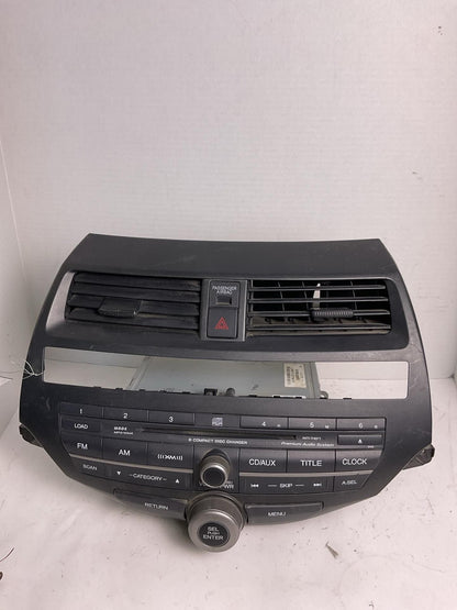 Audio & Visual Equip.(radio) HONDA ACCORD 08 09 10 11 120