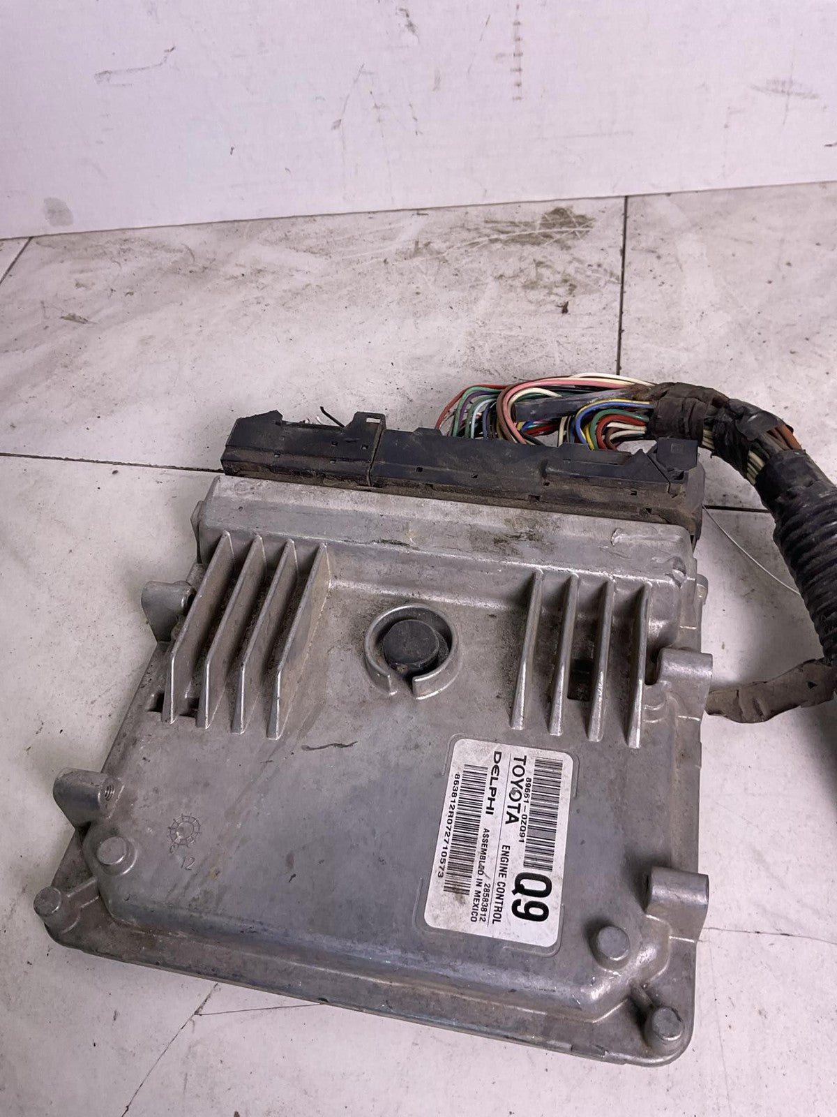 Engine/motor Brain Box TOYOTA COROLLA 17 18 192