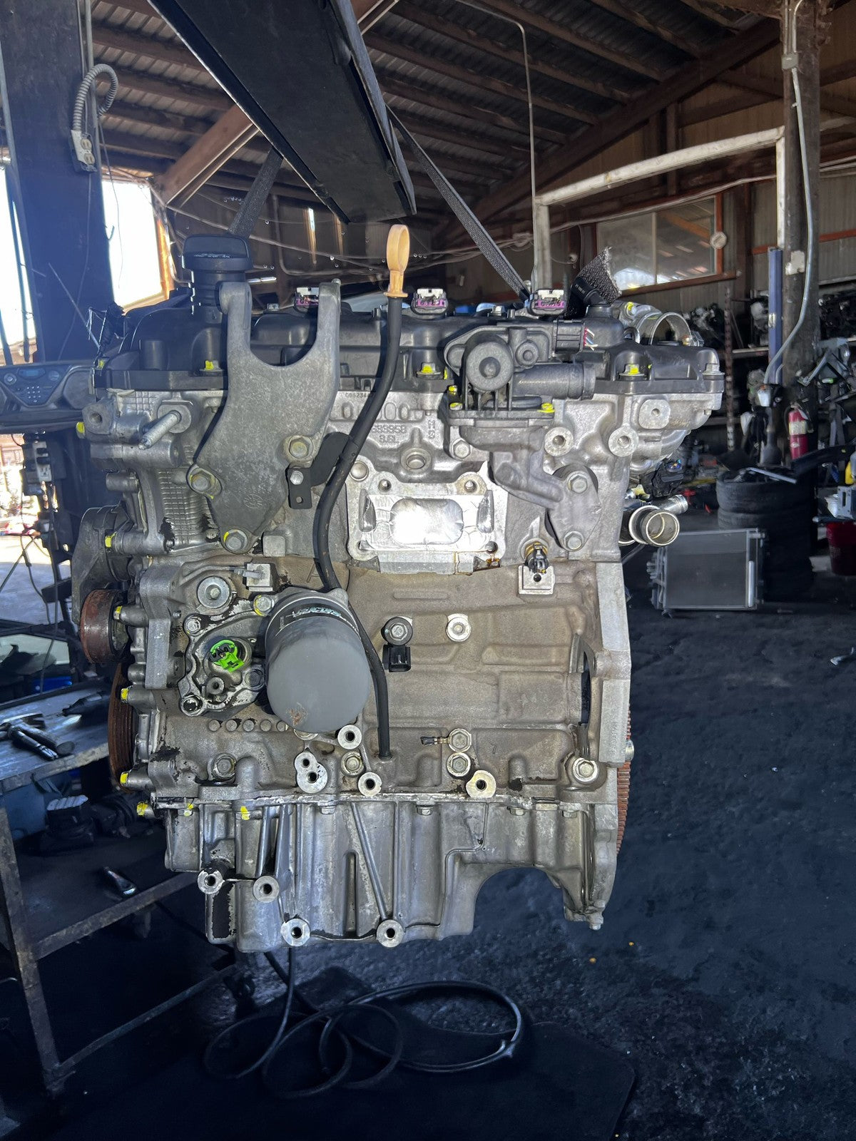 2013 Chevy Impala 3.6L LFX Engine OEM VIN 3 California NU6 Fits 13-14 Equinox2