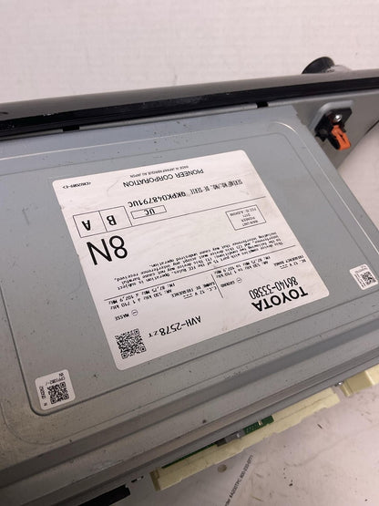 Audio & Visual Equip.(radio) TOYOTA CAMRY 182