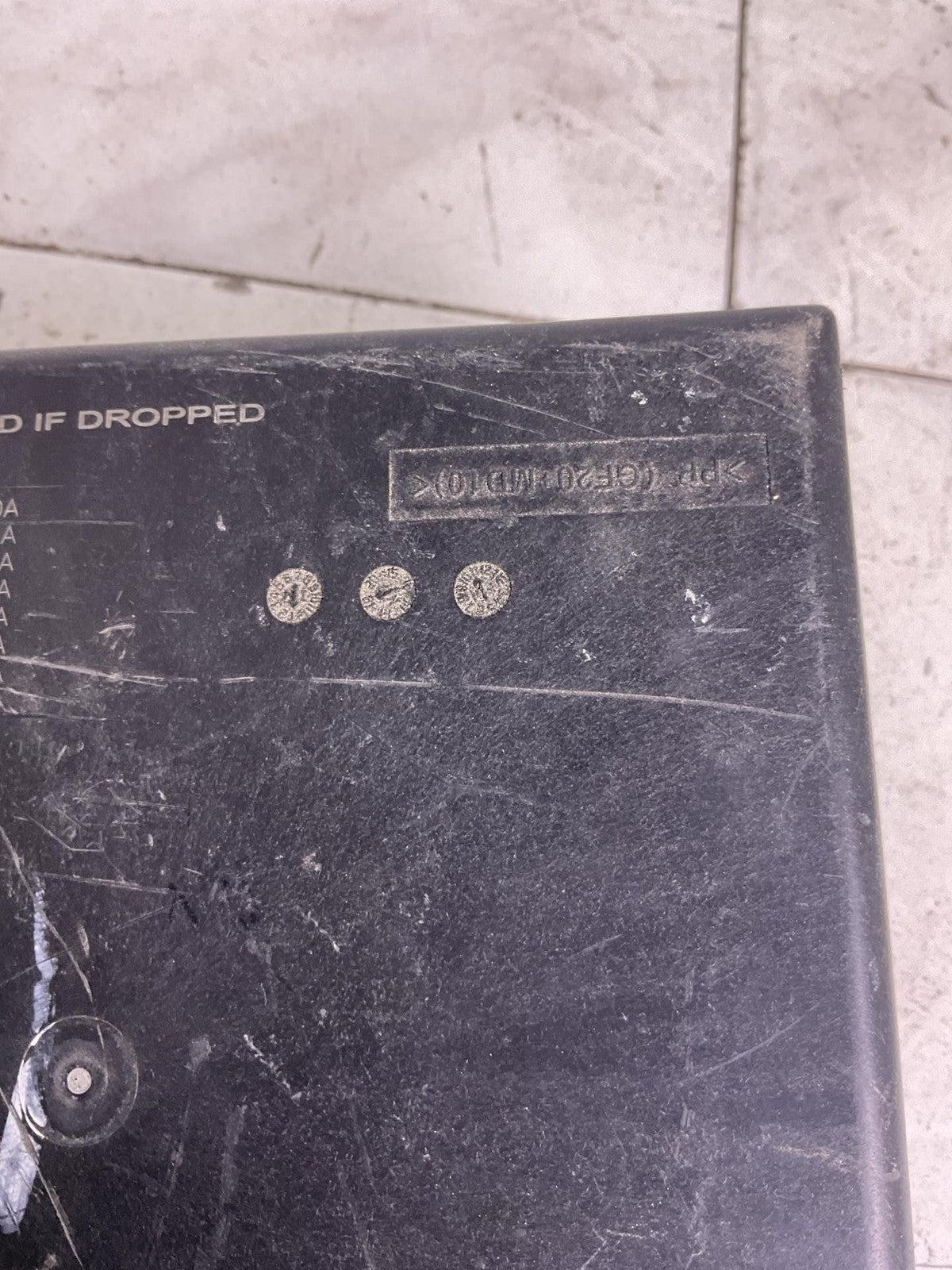 Engine Fuse Box ROGUE EXCEPT SPORT 17 18 19 203