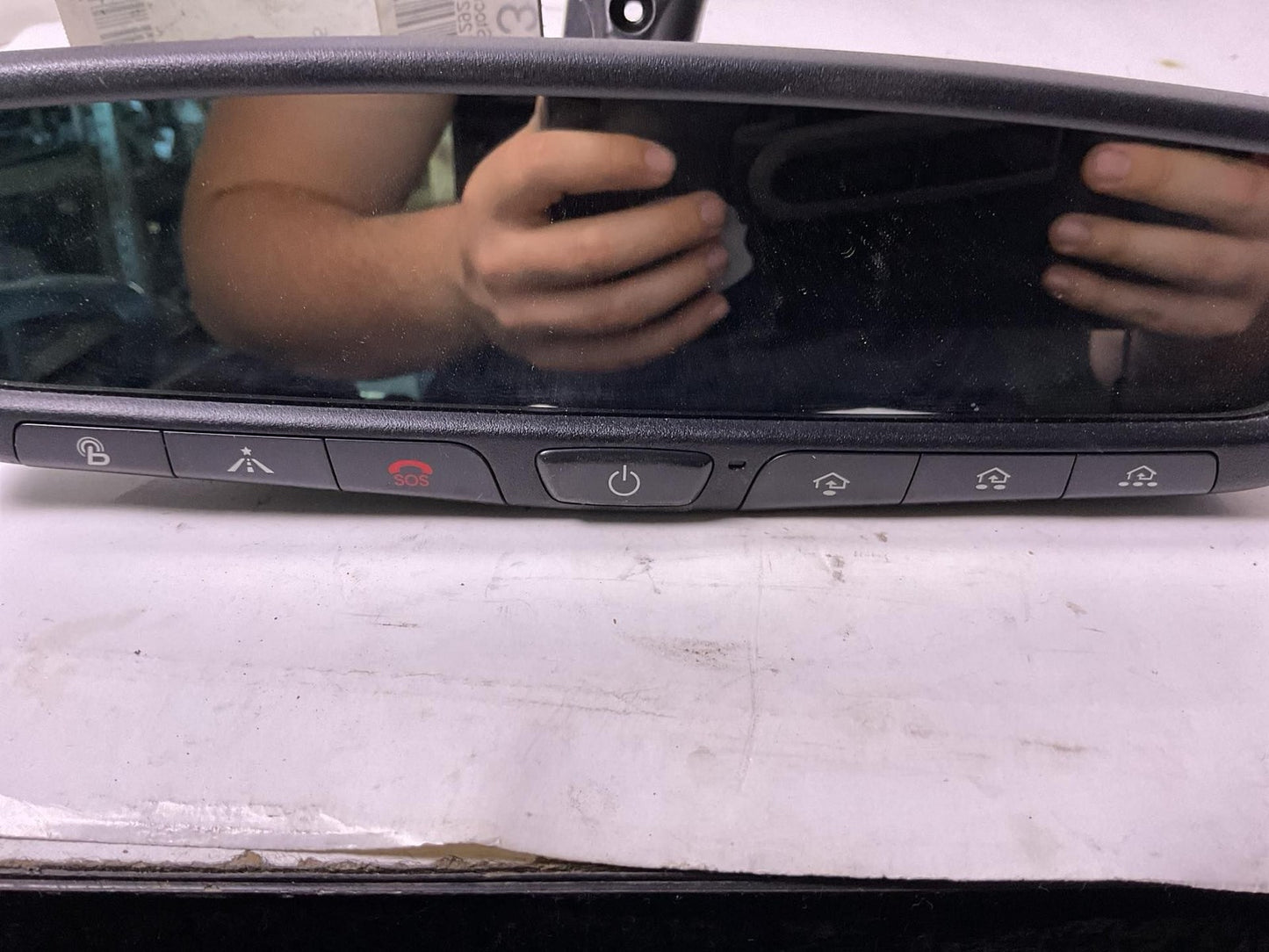 Rear View Mirror HYUNDAI SONATA 11 12 13 14 15 16 17 18 191